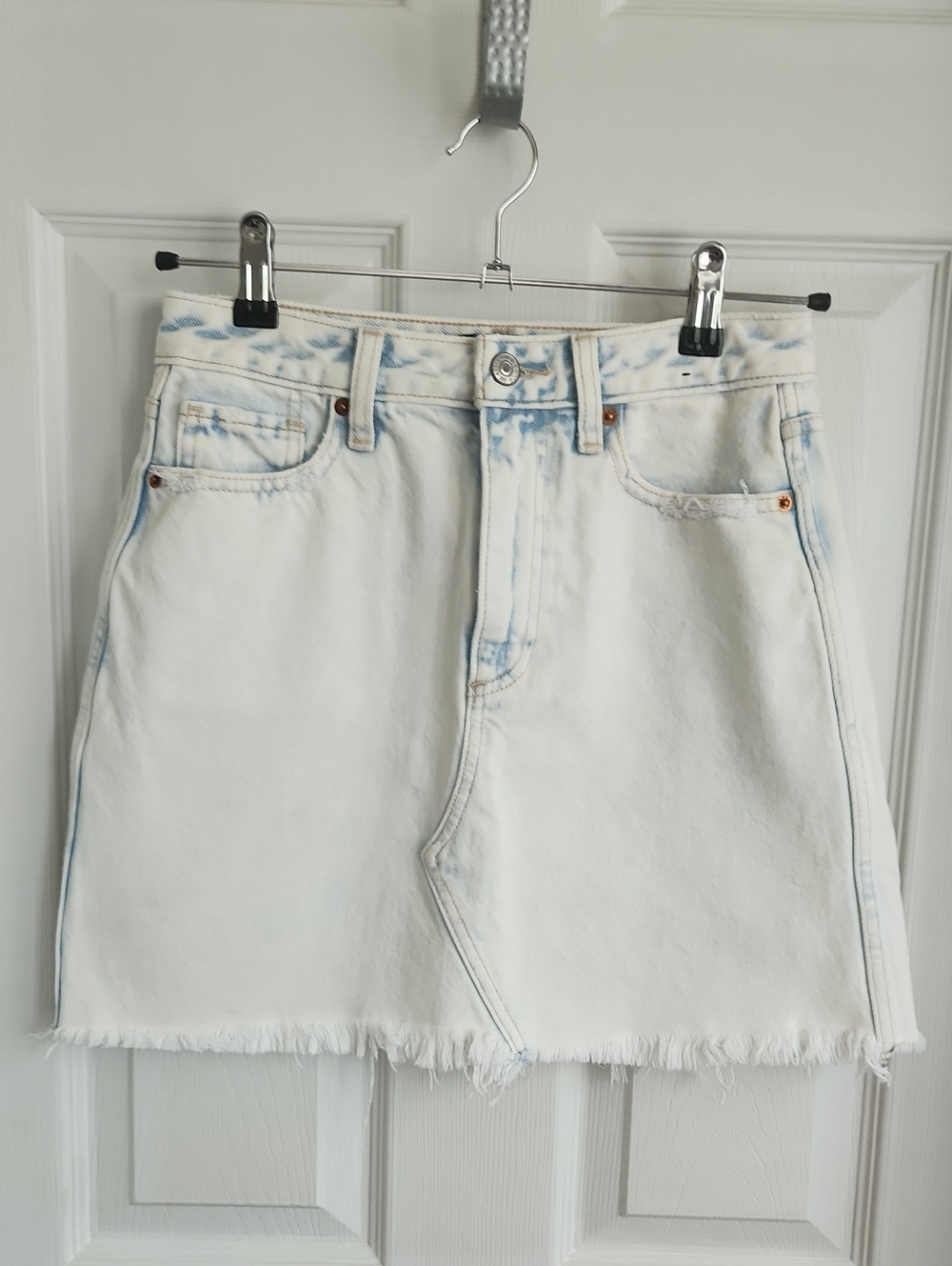 Women's Abercrombie & Fitch Zoe Natural Rise Vintage A Line Skirt